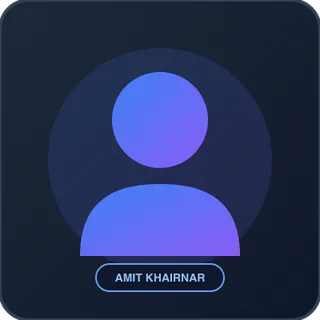 Amit Khairnar — Lead Flutter Developer & Mobile Architect