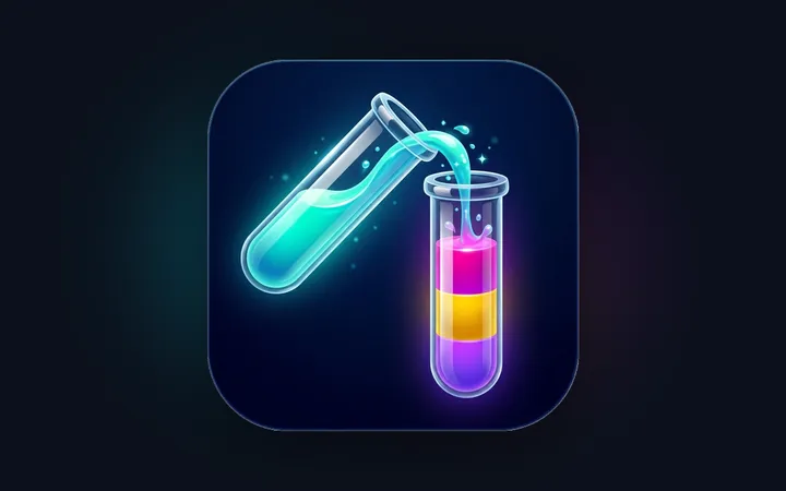Water Sort - Color Puzzle project preview