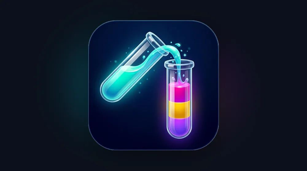 Water Sort - Color Puzzle featured mockup